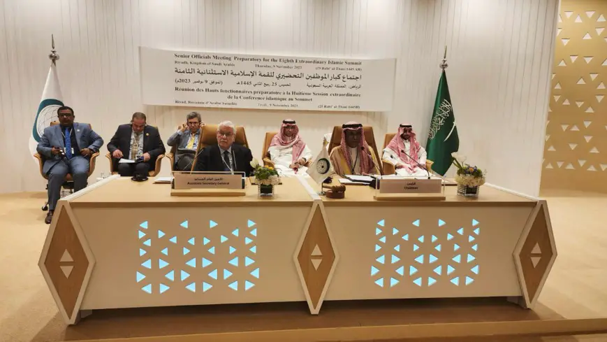 OCI : rencontre ministérielle préparatoire à la 8ème Conférence islamique extraordinaire de Riyad