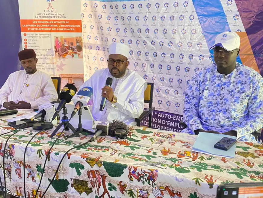 Tchad:  l’ONAPE mobilise les jeunes du 9ème arrondissement de Ndjamena pour l’emploi