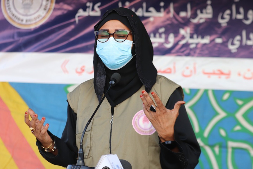 Tchad : Ziloul-Arch encourage les femmes à accomplir leur devoir civique lors du vote référendaire Tchad : Ziloul-Arch encourage les femmes à accomplir leur devoir civique lors du vote référendaire