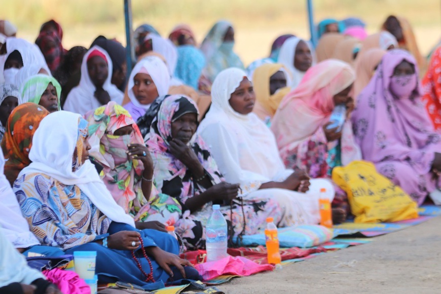 Tchad : Ziloul-Arch encourage les femmes à accomplir leur devoir civique lors du vote référendaire Tchad : Ziloul-Arch encourage les femmes à accomplir leur devoir civique lors du vote référendaire