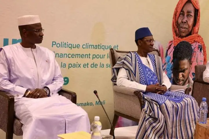 Mali : le premier forum climat, paix et sécurité au Sahel s'est ouvert à Bamako