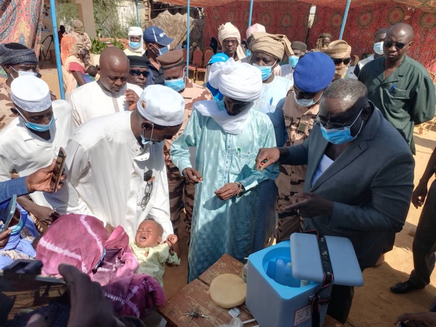 Tchad : la province du Batha entame sa campagne de vaccination Tchad : la province du Batha entame sa campagne de vaccination