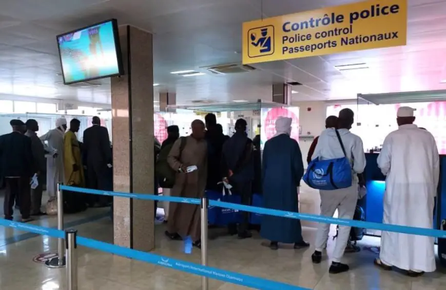Immigration: 168 Tchadiens rapatriés de Libye par l'OIM