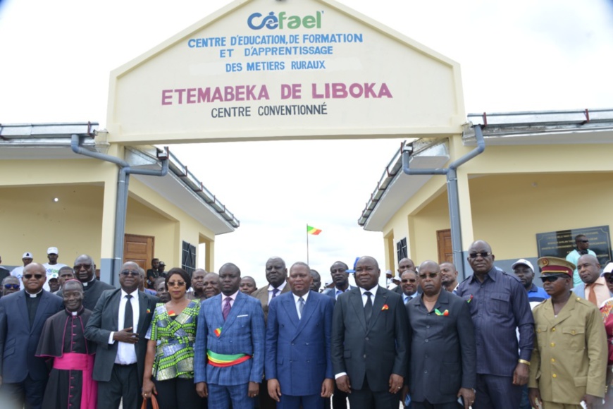 Une vue du CEFA d'Oyo Une vue du CEFA d'Oyo