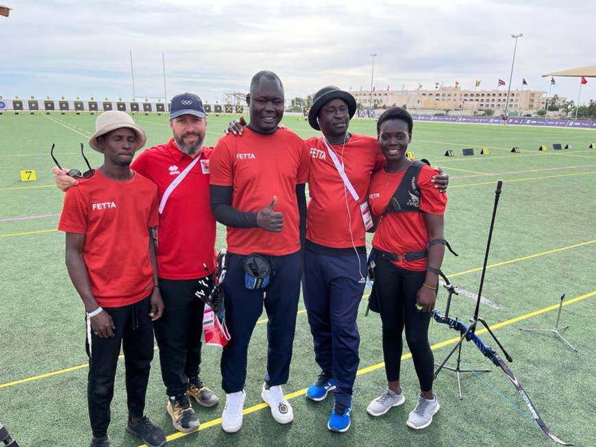 Le Tchad se distingue en tir à l'arc, vise l'or et se rapproche des Jeux de Paris 2024