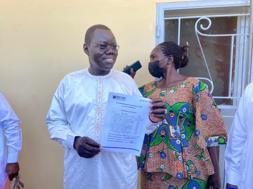 Tchad : Ibrahim Foullah présente officiellement sa candidature pour la FTFA