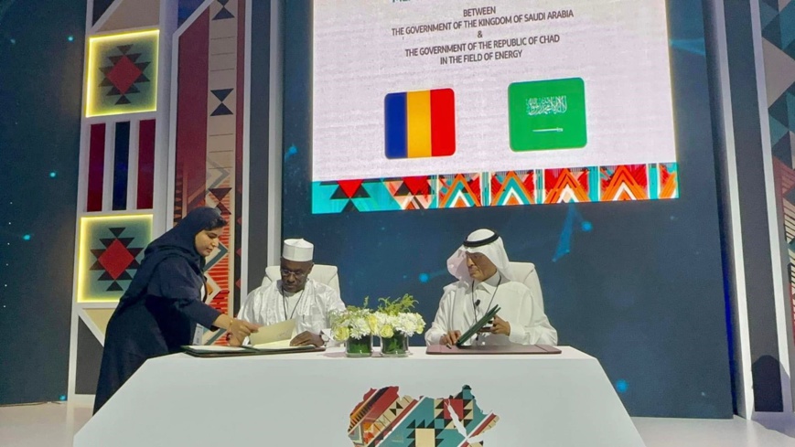 Le Tchad et l’Arabie saoudite signent un protocole d’accord dans le domaine de l’énergie Le Tchad et l’Arabie saoudite signent un protocole d’accord dans le domaine de l’énergie