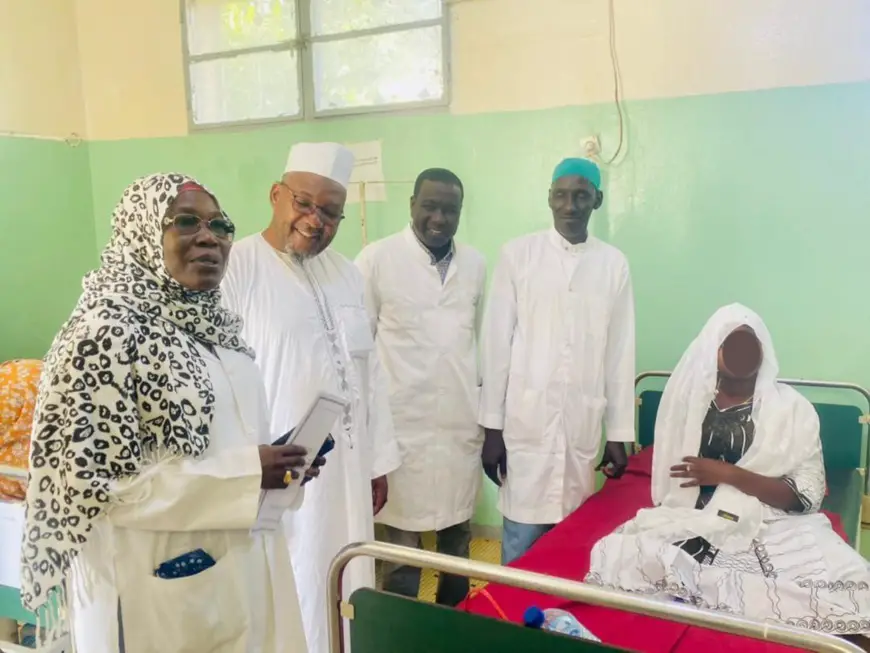 Tchad : 50 femmes victimes de fistules obstétricales prises en charge à N'Djamena