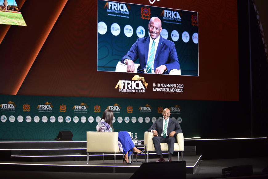 Forum sur l'investissement en Afrique : Le président de Rugby Afrique appelle à investir dans l'excellence Forum sur l'investissement en Afrique : Le président de Rugby Afrique appelle à investir dans l'excellence