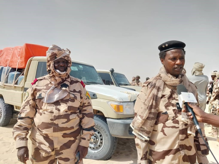 Tchad : le gouverneur du Kanem entame une tournée pour renforcer la cohésion sociale Tchad : le gouverneur du Kanem entame une tournée pour renforcer la cohésion sociale