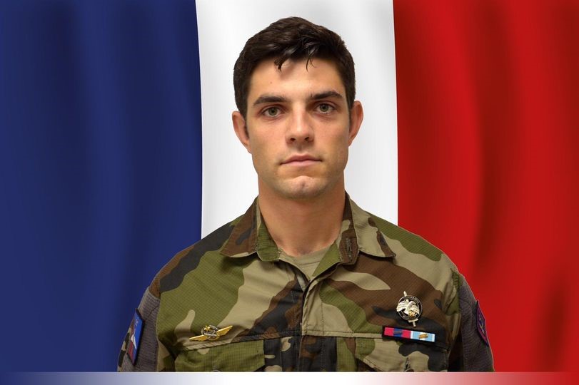 Le capitaine Mathieu Gayot copyright l’armée de terre