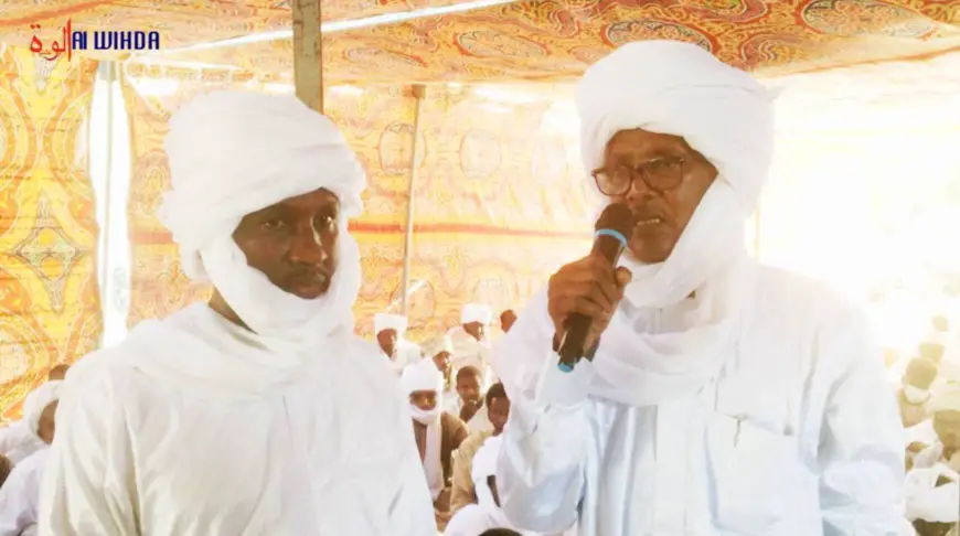 Tchad : le général Hemchi Dogori intronisé chef de la communauté Donza à N'Djamena