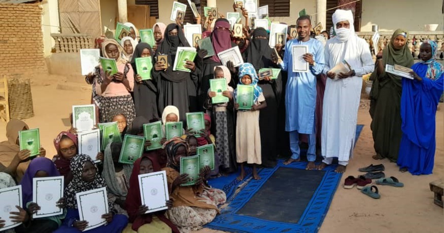 Tchad : l’Initiative nationale pour la cohésion sociale et la paix soutient l’éducation religieuse à Goz-Beida Tchad : l’Initiative nationale pour la cohésion sociale et la paix soutient l’éducation religieuse à Goz-Beida