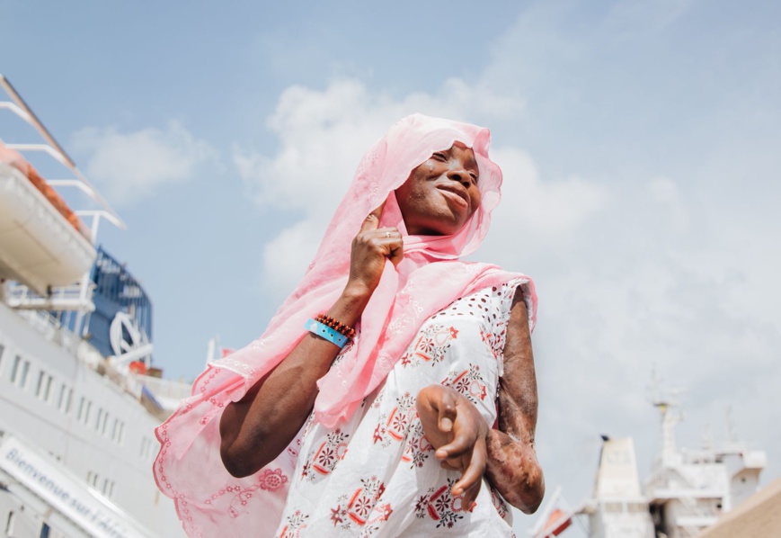 Afrique : une mère retrouve ses enfants après une opération qui a changé sa vie Afrique : une mère retrouve ses enfants après une opération qui a changé sa vie