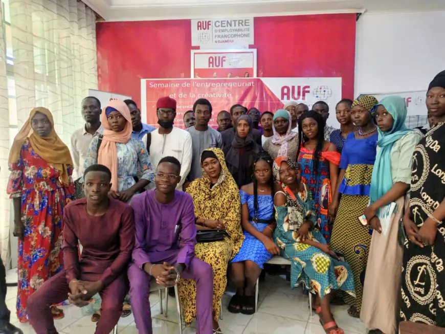 Tchad : l'AUF lance les activités de la semaine de l'entrepreneuriat et de la créativité