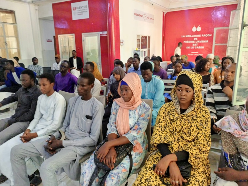 Tchad : l'AUF lance les activités de la semaine de l'entrepreneuriat et de la créativité Tchad : l'AUF lance les activités de la semaine de l'entrepreneuriat et de la créativité