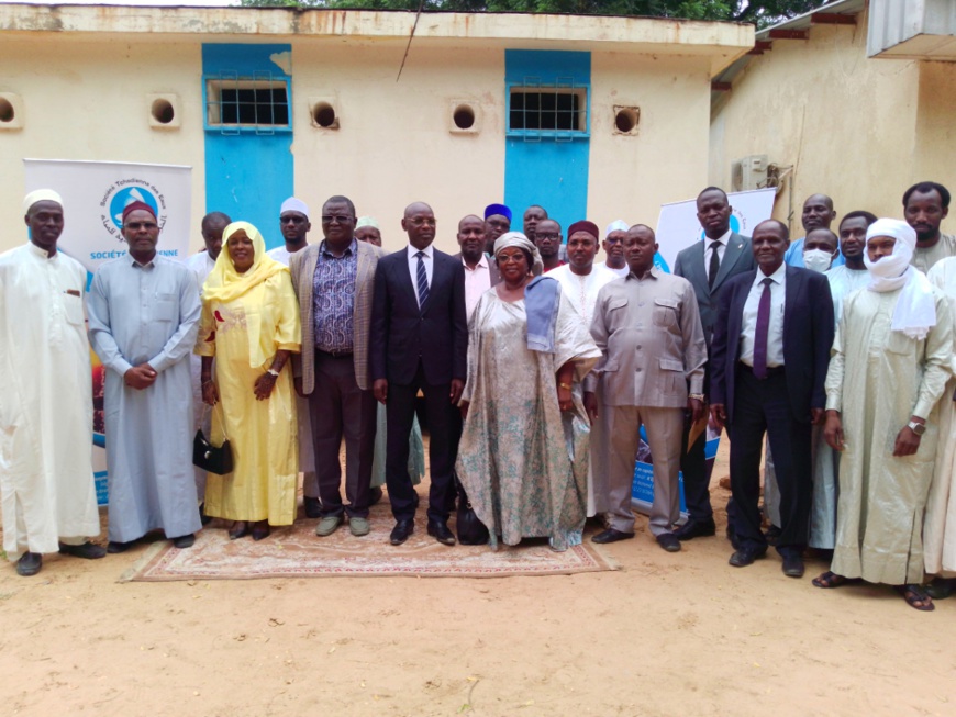 Tchad : la STE modernise le réseau d'eau pour répondre à la demande croissante à N'Djamena Tchad : la STE modernise le réseau d'eau pour répondre à la demande croissante à N'Djamena