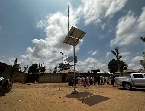 Intelsat et Africa Mobile Networks augmentent la couverture cellulaire en Afrique Intelsat et Africa Mobile Networks augmentent la couverture cellulaire en Afrique