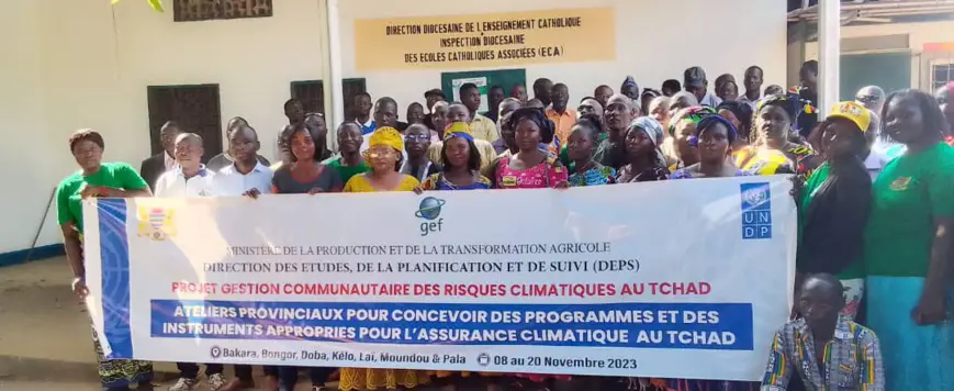 Tchad : vers une agriculture résiliente avec des solutions d'assurance climatique pour le Logone Oriental