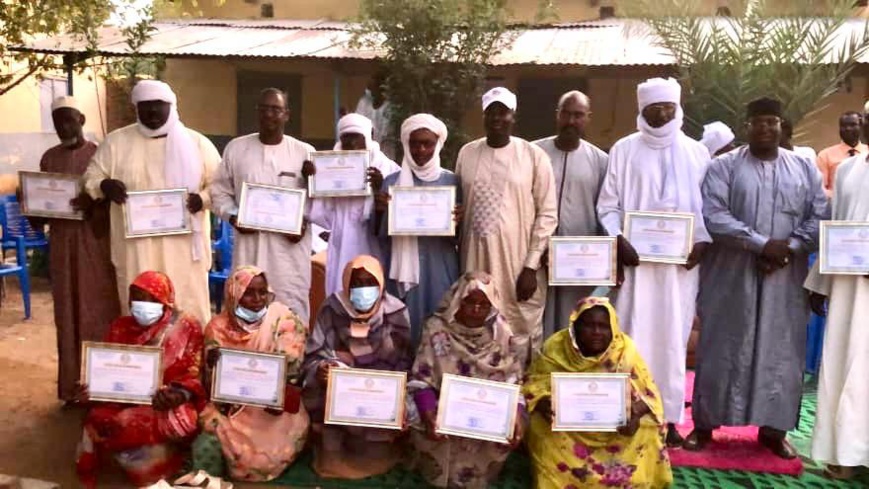 Tchad : Avenir des Jeunes célèbre l’engagement du personnel soignant du Ouaddaï Tchad : Avenir des Jeunes célèbre l’engagement du personnel soignant du Ouaddaï