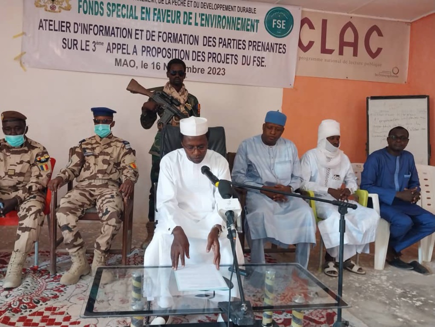 Tchad : lancement à Mao de l'atelier de formation sur l’appel à proposition des projets du FSE Tchad : lancement à Mao de l'atelier de formation sur l’appel à proposition des projets du FSE