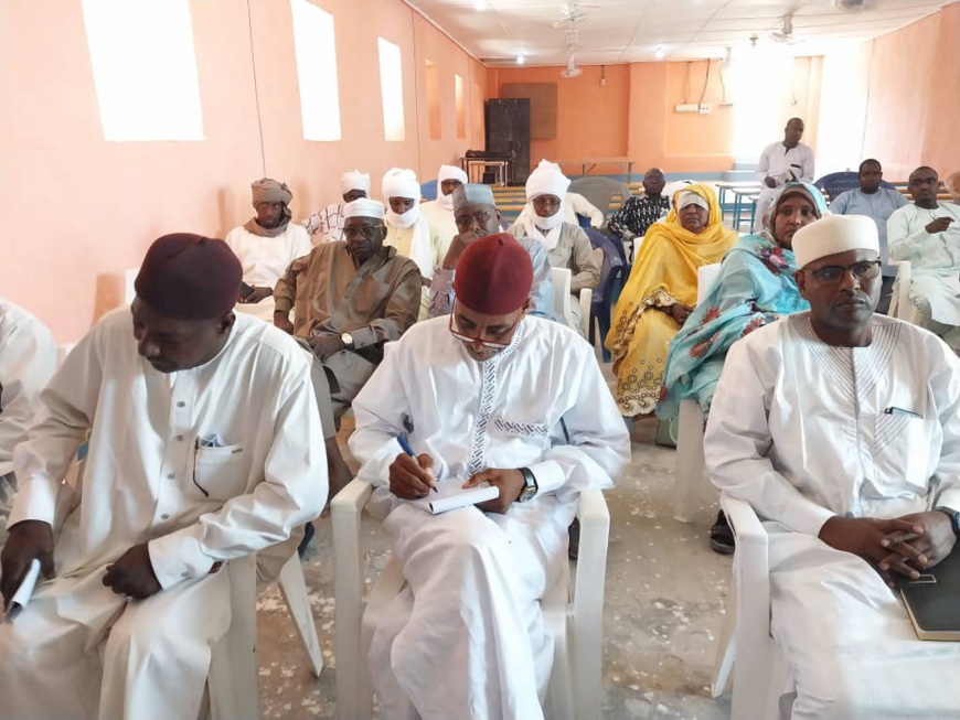 Tchad : lancement à Mao de l'atelier de formation sur l’appel à proposition des projets du FSE Tchad : lancement à Mao de l'atelier de formation sur l’appel à proposition des projets du FSE