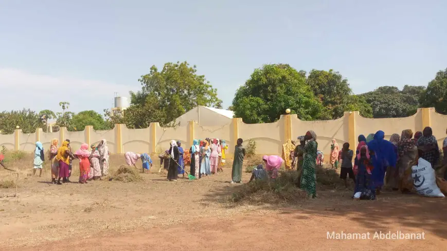 Tchad : la CLEF organise une journée de salubrité au gouvernorat du Salamat