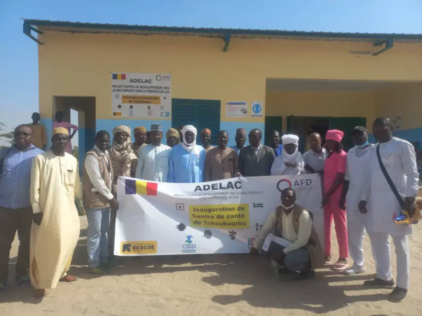 Tchad : inauguration du centre de santé de Tchoubourou, une avancée pour la province du Lac