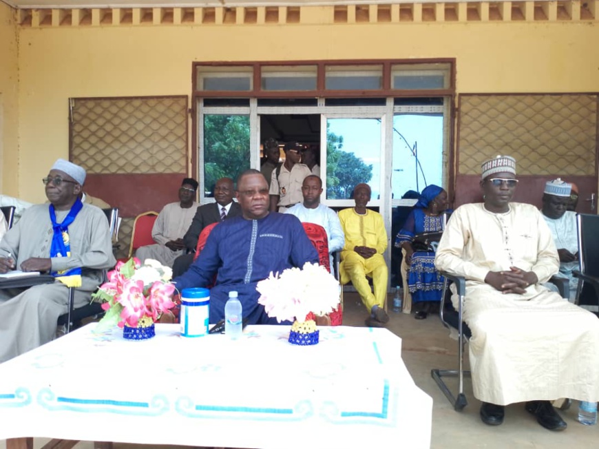 Tchad : Me Jean Bernard Padaré appelle à la lutte contre l'insécurité au Mayo Kebbi Ouest Tchad : Me Jean Bernard Padaré appelle à la lutte contre l'insécurité au Mayo Kebbi Ouest