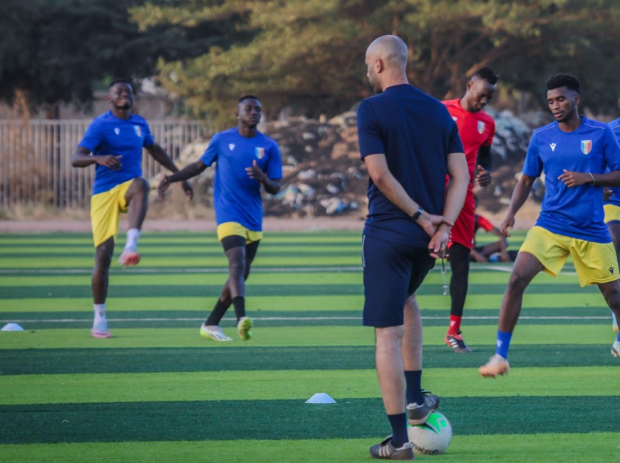 Tchad / Eliminatoires Coupe du Monde 2026 : A Bamako, Les Sao sortent leurs muscles aux entrainements Tchad / Eliminatoires Coupe du Monde 2026 : A Bamako, Les Sao sortent leurs muscles aux entrainements