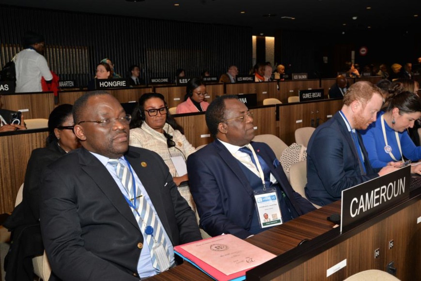 42ème session de l’Unesco : le Cameroun affirme ses valeurs pour un monde plus solidaire 42ème session de l’Unesco : le Cameroun affirme ses valeurs pour un monde plus solidaire