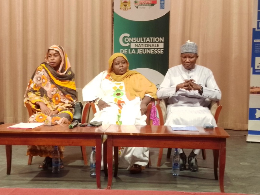 Tchad: Le programme Youth Connekt-Tchad a lancé les assises de la consultation nationale des jeunes tchadiens Tchad: Le programme Youth Connekt-Tchad a lancé les assises de la consultation nationale des jeunes tchadiens