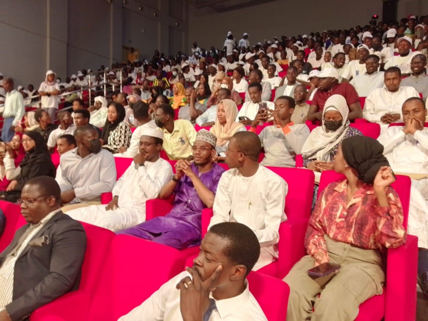 Tchad: Le programme Youth Connekt-Tchad a lancé les assises de la consultation nationale des jeunes tchadiens Tchad: Le programme Youth Connekt-Tchad a lancé les assises de la consultation nationale des jeunes tchadiens