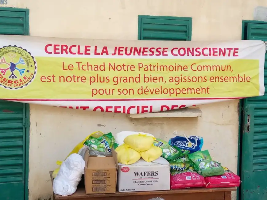 Un geste de charité au Tchad : caravane de moustiquaires pour l’intégration des jeunes malvoyants