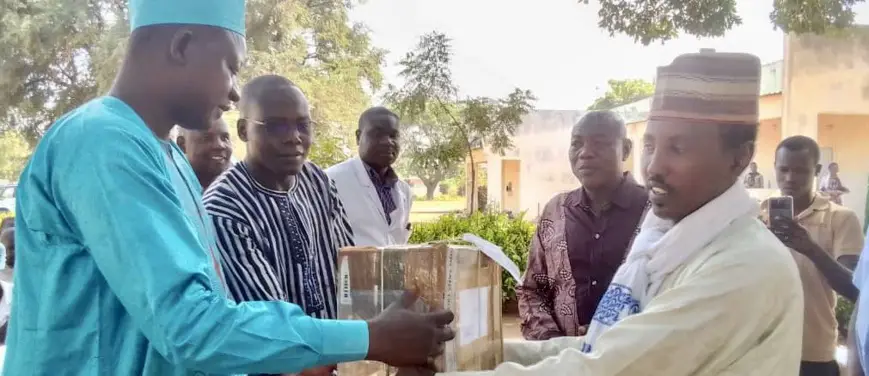 Tchad : MEMTOYEL soutient le district sanitaire de Bébédjia avec un don de matériel médical