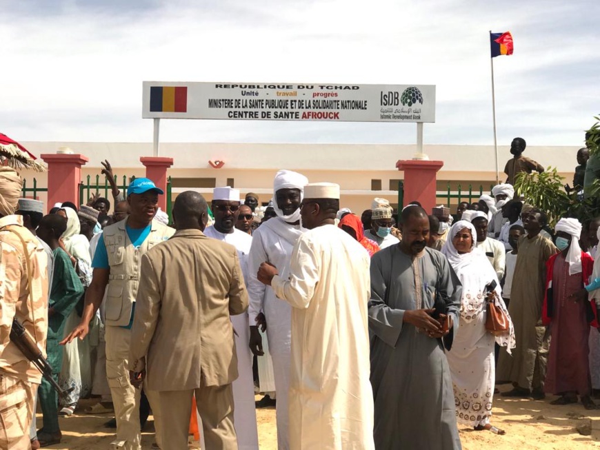 Tchad : lancement du projet de santé maternelle et infantile dans la province de Hadjar-Lamis Tchad : lancement du projet de santé maternelle et infantile dans la province de Hadjar-Lamis