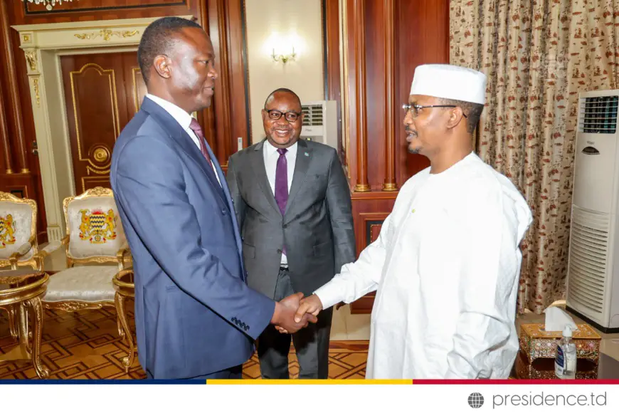 Tchad / Réconciliation nationale : Le leader des Transformateurs reçu par le Chef de l’Etat