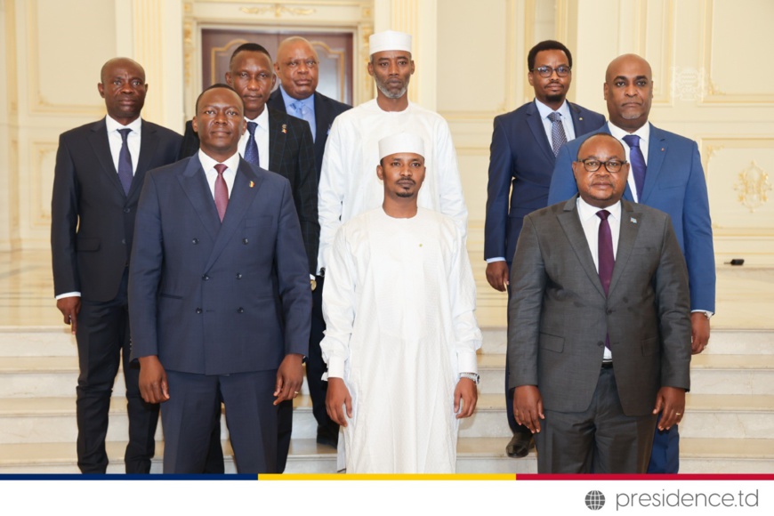 Tchad / Réconciliation nationale : Le leader des Transformateurs reçu par le Chef de l’Etat Tchad / Réconciliation nationale : Le leader des Transformateurs reçu par le Chef de l’Etat