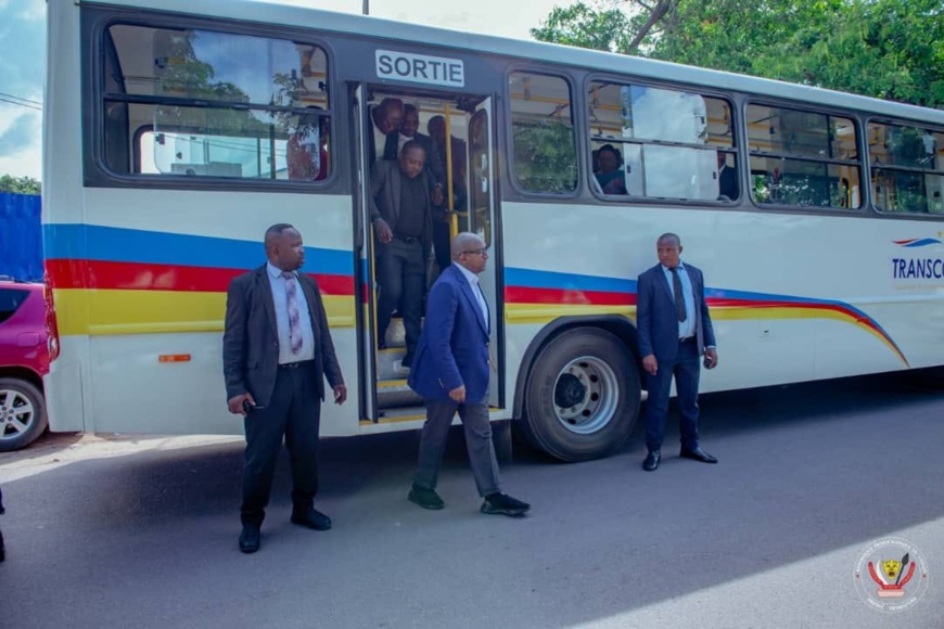 Images: Primature de la RDC Images: Primature de la RDC