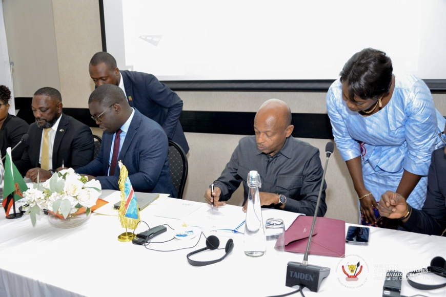 Image: Primature RDC Image: Primature RDC