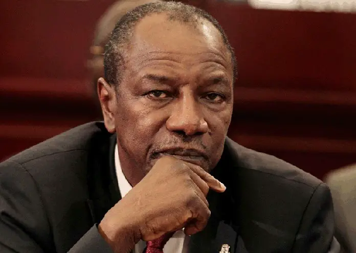 Alpha Condé, ancien Président de la Guinée / Archives