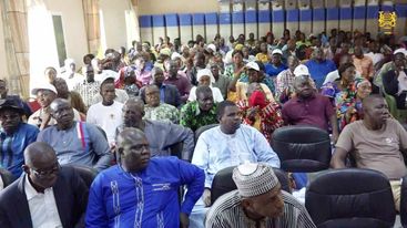Tchad : le projet de Constitution présenté dans le Logone Oriental Tchad : le projet de Constitution présenté dans le Logone Oriental