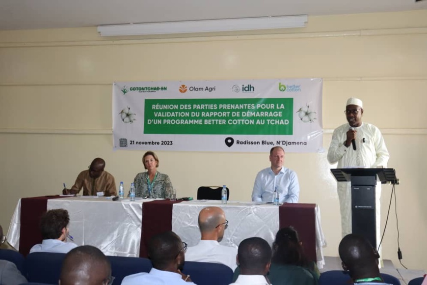 Le Tchad vise de nouveaux horizons avec le lancement du programme Better Cotton