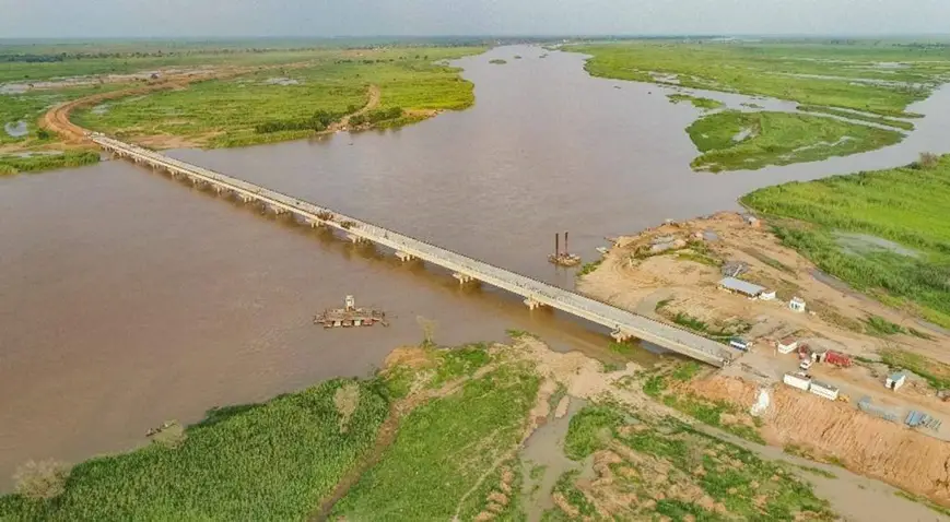 Pont sur le fleuve Logone / Image: CRTV