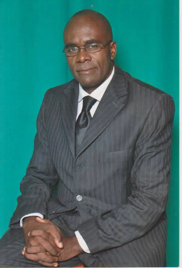 Le Président de l’UFP Dr Olivier BILE