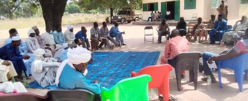 Tchad : lancement officiel de la campagne de sensibilisation pour la protection de l'environnement dans la sous-préfecture de Mbaikoro