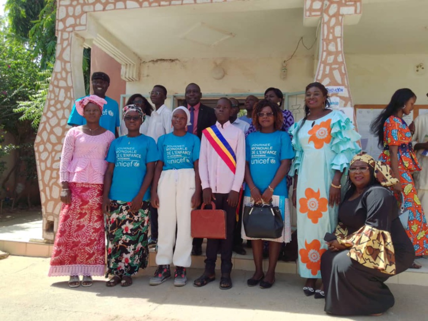Tchad : la Journée mondiale de l'enfance sur fond de changement climatique Tchad : la Journée mondiale de l'enfance sur fond de changement climatique