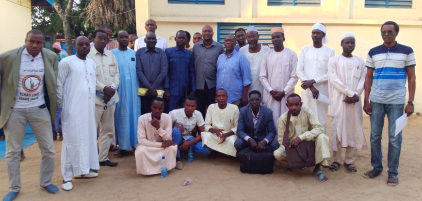 Tchad / Référendum : La section politique de Wakit Tamma annonce des marches pacifiques Tchad / Référendum : La section politique de Wakit Tamma annonce des marches pacifiques