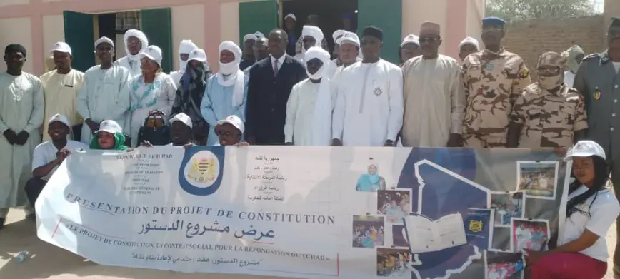 Tchad : le Barh El Gazel s’approprie le projet de Constitution en vue du référendum