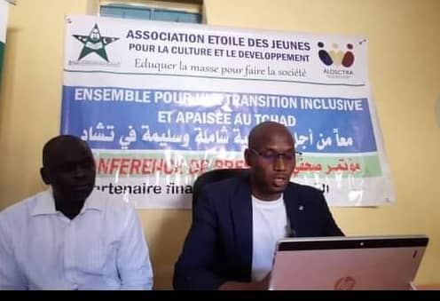 Tchad : l'Association étoile des jeunes du Ouaddaï appelle la CONOREC au respect du calendrier référendaire Tchad : l'Association étoile des jeunes du Ouaddaï appelle la CONOREC au respect du calendrier référendaire